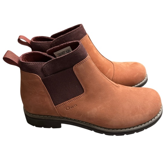 Chacos Cataluna Explorer Chelsea Brown Bootie Shoes Boots Women’s Size 7 NWOT - Picture 4 of 11